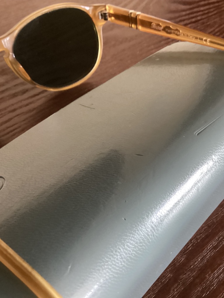Persol Sunglasses 204/31, Miele/Honey Transparent, Medium (53 17) — image 4 of 8